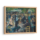 Baile en el Moulin de la Galette - Pierre-Auguste Renoir | Cuadro decorativo de Canvas Lab