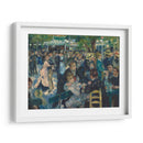 Baile en el Moulin de la Galette - Pierre-Auguste Renoir | Cuadro decorativo de Canvas Lab