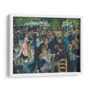 Baile en el Moulin de la Galette - Pierre-Auguste Renoir | Cuadro decorativo de Canvas Lab