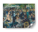 Baile en el Moulin de la Galette - Pierre-Auguste Renoir | Cuadro decorativo de Canvas Lab