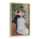 Baile en la ciudad - Pierre-Auguste Renoir | Cuadro decorativo de Canvas Lab