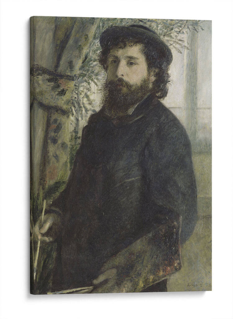 Claude Monet - Pierre-Auguste Renoir | Cuadro decorativo de Canvas Lab