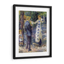 El columpio - Pierre-Auguste Renoir | Cuadro decorativo de Canvas Lab