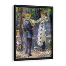 El columpio - Pierre-Auguste Renoir | Cuadro decorativo de Canvas Lab