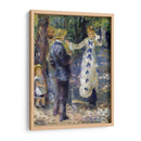 El columpio - Pierre-Auguste Renoir | Cuadro decorativo de Canvas Lab