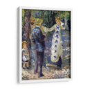 El columpio - Pierre-Auguste Renoir | Cuadro decorativo de Canvas Lab