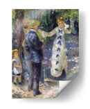 El columpio - Pierre-Auguste Renoir | Cuadro decorativo de Canvas Lab