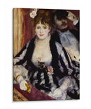 El palco - Pierre-Auguste Renoir | Cuadro decorativo de Canvas Lab