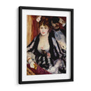 El palco - Pierre-Auguste Renoir | Cuadro decorativo de Canvas Lab