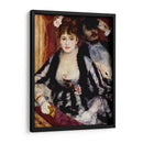 El palco - Pierre-Auguste Renoir | Cuadro decorativo de Canvas Lab