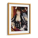 El palco - Pierre-Auguste Renoir | Cuadro decorativo de Canvas Lab