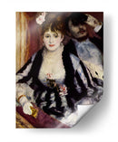 El palco - Pierre-Auguste Renoir | Cuadro decorativo de Canvas Lab