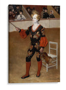 El payaso - Pierre-Auguste Renoir | Cuadro decorativo de Canvas Lab