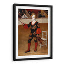 El payaso - Pierre-Auguste Renoir | Cuadro decorativo de Canvas Lab