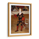 El payaso - Pierre-Auguste Renoir | Cuadro decorativo de Canvas Lab