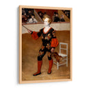 El payaso - Pierre-Auguste Renoir | Cuadro decorativo de Canvas Lab