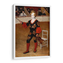 El payaso - Pierre-Auguste Renoir | Cuadro decorativo de Canvas Lab