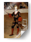 El payaso - Pierre-Auguste Renoir | Cuadro decorativo de Canvas Lab