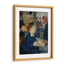 En el café - Pierre-Auguste Renoir | Cuadro decorativo de Canvas Lab