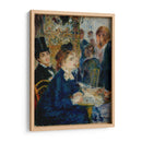 En el café - Pierre-Auguste Renoir | Cuadro decorativo de Canvas Lab