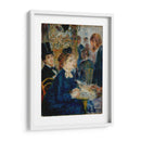 En el café - Pierre-Auguste Renoir | Cuadro decorativo de Canvas Lab