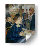 En el café - Pierre-Auguste Renoir | Cuadro decorativo de Canvas Lab