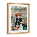 En la terraza (dos hermanas) - Pierre-Auguste Renoir | Cuadro decorativo de Canvas Lab