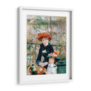 En la terraza (dos hermanas) - Pierre-Auguste Renoir | Cuadro decorativo de Canvas Lab