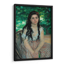 En verano (la bohemia) - Pierre-Auguste Renoir | Cuadro decorativo de Canvas Lab