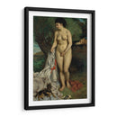 La bañista con el grifón - Pierre-Auguste Renoir | Cuadro decorativo de Canvas Lab