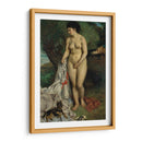 La bañista con el grifón - Pierre-Auguste Renoir | Cuadro decorativo de Canvas Lab