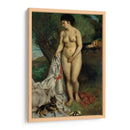 La bañista con el grifón - Pierre-Auguste Renoir | Cuadro decorativo de Canvas Lab