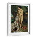 La bañista con el grifón - Pierre-Auguste Renoir | Cuadro decorativo de Canvas Lab