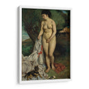 La bañista con el grifón - Pierre-Auguste Renoir | Cuadro decorativo de Canvas Lab