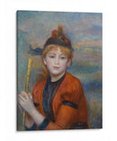 La excursionista - Pierre-Auguste Renoir | Cuadro decorativo de Canvas Lab