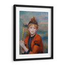 La excursionista - Pierre-Auguste Renoir | Cuadro decorativo de Canvas Lab