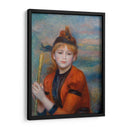 La excursionista - Pierre-Auguste Renoir | Cuadro decorativo de Canvas Lab