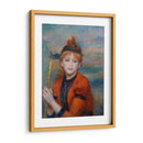 La excursionista - Pierre-Auguste Renoir | Cuadro decorativo de Canvas Lab