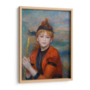 La excursionista - Pierre-Auguste Renoir | Cuadro decorativo de Canvas Lab