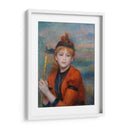 La excursionista - Pierre-Auguste Renoir | Cuadro decorativo de Canvas Lab