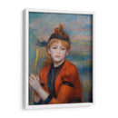 La excursionista - Pierre-Auguste Renoir | Cuadro decorativo de Canvas Lab