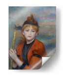 La excursionista - Pierre-Auguste Renoir | Cuadro decorativo de Canvas Lab