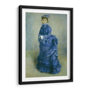 La parisina - Pierre-Auguste Renoir | Cuadro decorativo de Canvas Lab