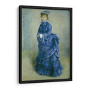 La parisina - Pierre-Auguste Renoir | Cuadro decorativo de Canvas Lab