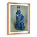 La parisina - Pierre-Auguste Renoir | Cuadro decorativo de Canvas Lab