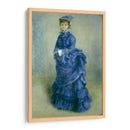 La parisina - Pierre-Auguste Renoir | Cuadro decorativo de Canvas Lab