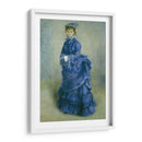 La parisina - Pierre-Auguste Renoir | Cuadro decorativo de Canvas Lab