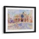 La Piazza San Marco, Venezia - Pierre-Auguste Renoir | Cuadro decorativo de Canvas Lab