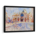 La Piazza San Marco, Venezia - Pierre-Auguste Renoir | Cuadro decorativo de Canvas Lab