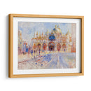 La Piazza San Marco, Venezia - Pierre-Auguste Renoir | Cuadro decorativo de Canvas Lab